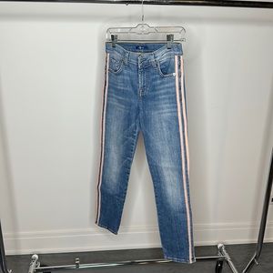 7 For All Mankind Roxanne Ankle Jean